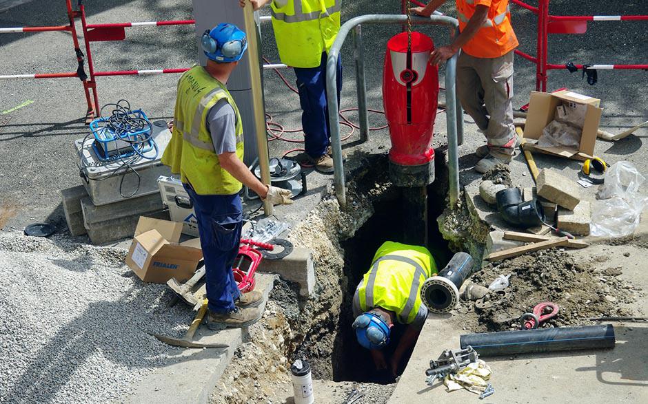 evacuation bouchée solution Courbevoie
