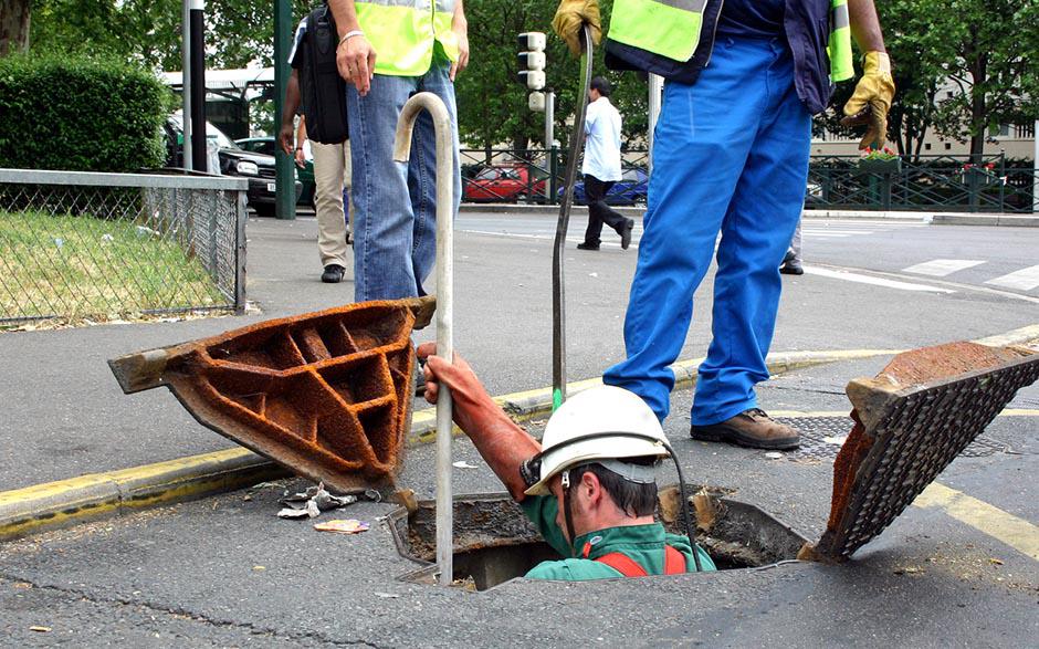 assainissement canalisation Verrières-le-Buisson